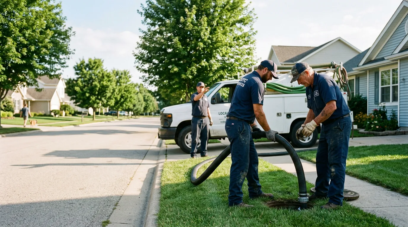 Septic Tank Inspections in Kincheloe, MI